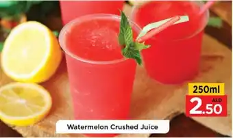 Nesto Watermelon Crushed Juice 250ml offer