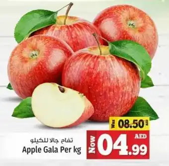 Kenz Hypermarket Apple Gala Per kg offer