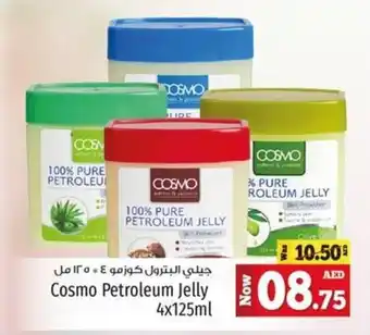 Kenz Hypermarket Cosmo Petroleum Jelly 4x125ml offer