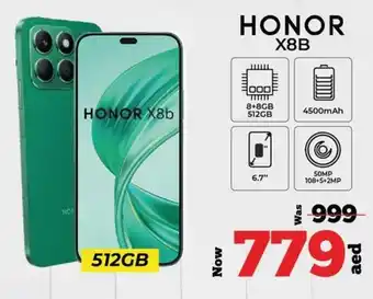 Kenz Hypermarket HONOR X8B offer