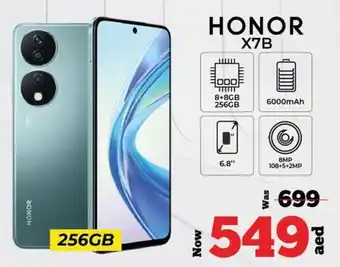 Kenz Hypermarket HONOR X7B offer