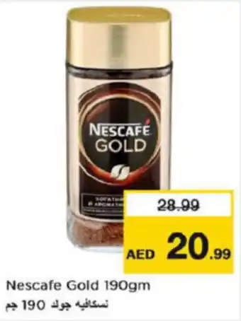 Last Chance Nescafe Gold 190gm offer