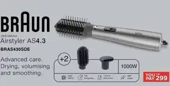 Nesto BRAUN Airstyler AS4.3 BRAS430SDE offer