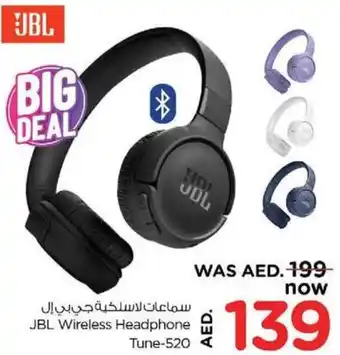 Nesto JBL Wireless Headphone Tune-520 offer