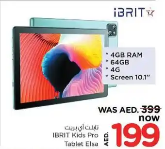 Nesto IBRIT Kids Pro Tablet Elsa offer