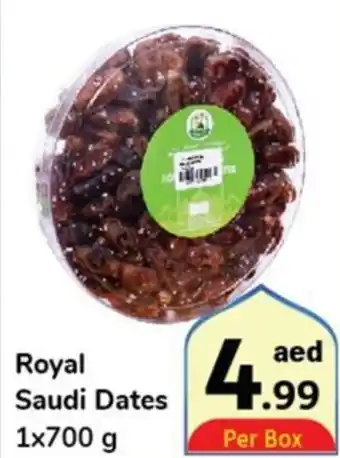 Day To Day Royal Saudi Dates 1x700g offer