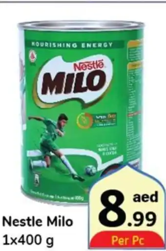 Day To Day Nestle Milo 1 x 400g offer