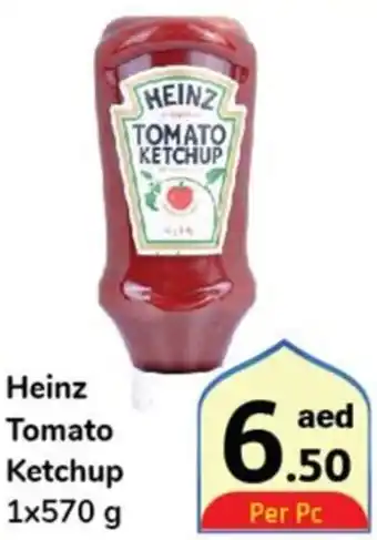 Day To Day Heinz Tomato Ketchup 1x570 g offer