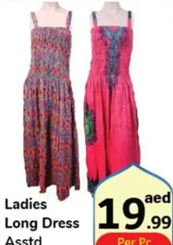 Day To Day Ladies Long Dress offer