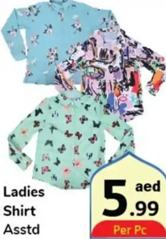 Day To Day Ladies shirt Asstd offer