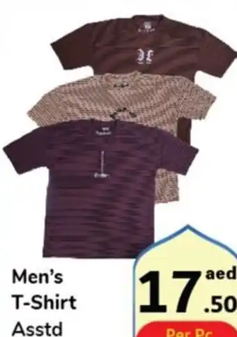 Day To Day Men's T-Shirt Asstd offer