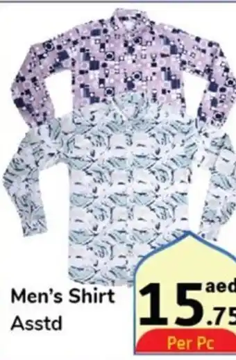 Day To Day Men's Shirt Asstd offer