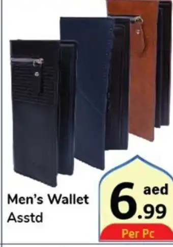 Day To Day Men's Wallet Asstd offer