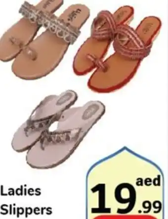 Day To Day Ladies Slippers Asstd offer