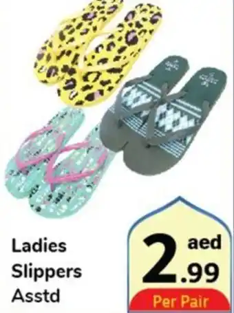 Day To Day Ladies Slippers Asstd offer