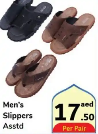 Day To Day Mens Slippers Asstd offer