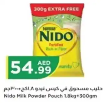 Istanbul Supermarket Nido Milk Powder Pouch 1.8kg + 300gm offer
