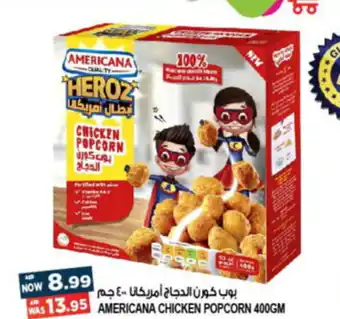 Hashim Hypermarket AMERICANA CHICKEN POPCORN 400GM offer