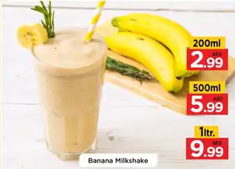 Nesto Banana Milkshake 200ml offer