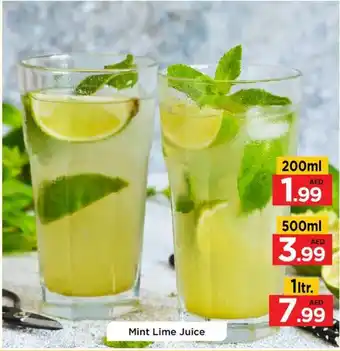 Nesto Mint Lime Juice 200ml offer