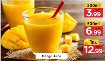 Nesto Mango Juice 200ml offer