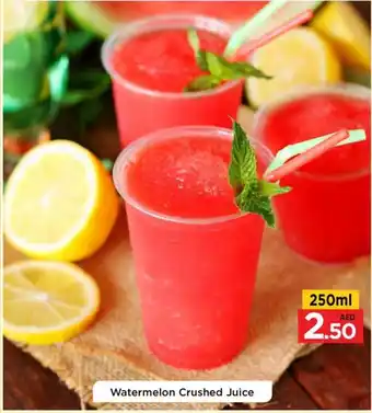 Nesto Watermelon Crushed Juice 250ml offer