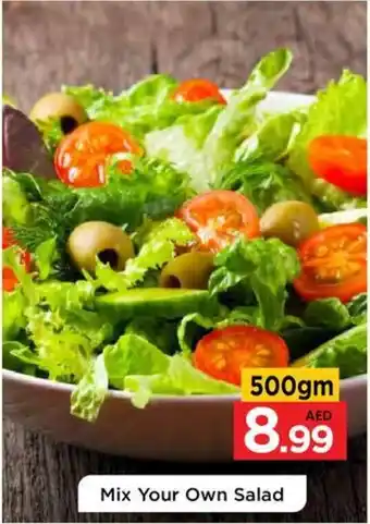 Nesto Mix Your Own Salad 500gm offer