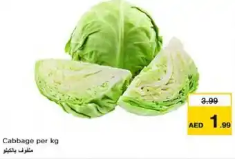 Nesto Cabbage per kg offer
