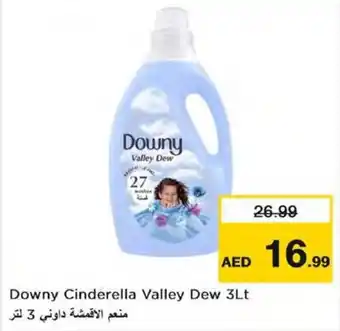 Nesto Downy Cinderella Valley Dew 3Lt offer