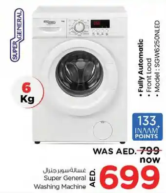 Nesto Super General Washing Machine offer