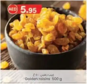 KM Trading Golden raisins 500 g offer