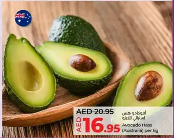 Lulu Hypermarket Avocado Hass per kg offer