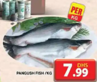 Grand Hyper Market PANGUSH FISH / KG offer