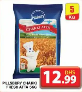 Grand Hyper Market PILLSBURY CHAKKI FRESH ATTA 5KG offer