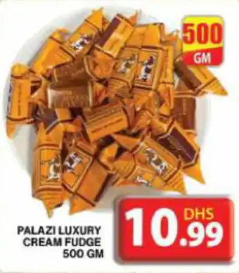 Grand Hyper Market PALAZI LUXURY CREAM FUDGE 500GM offer
