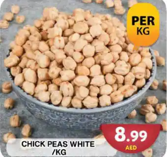 Grand Hyper Market CHICK PEAS WHITE / KG offer