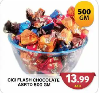 Grand Hyper Market CICI FLASH CHOCOLATE ASRTD 500 GM offer