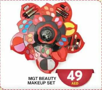 Grand Hyper Market MGT BEAUTY MAKEUP SET offer