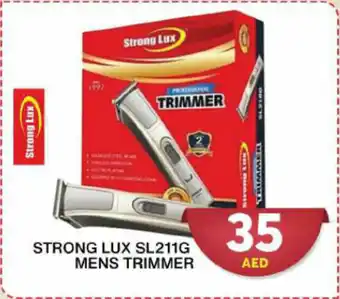 Grand Hyper Market STRONG LUX SL211G MENS TRIMMER offer