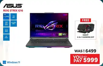 Emax ASUS ROG STRIX G16 offer