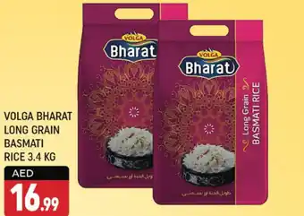 Shaklan VOLGA BHARAT LONG GRAIN BASMATI RICE 3.4 KG offer
