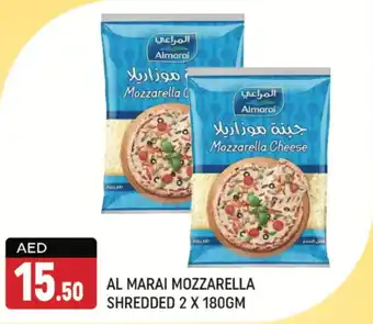 Shaklan AL MARAI MOZZARELLA SHREDDED 2 X 180GM offer