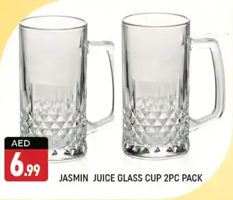 JASMIN JUICE GLASS CUP 2PC PACK