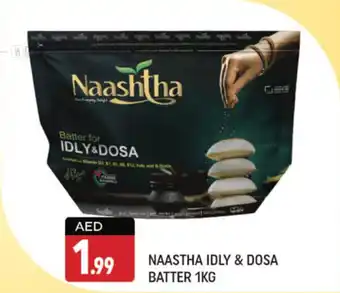 Shaklan NAASTHA IDLY & DOSA BATTER 1KG offer