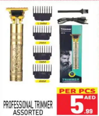 Friday Center PROFESSIONAL TRIMMER ASSORTED offer