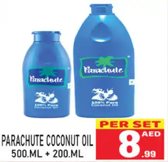 Everyday Center PARACHUTE COCONUT OIL 500 ML + 200 ML offer