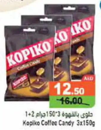 Aswaq Ramez Kopiko Coffee Candy 3 x 150g offer
