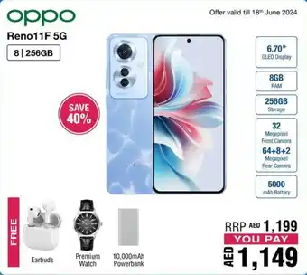Jumbo Oppo Reno11F 5G offer