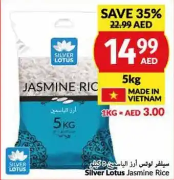 Viva Silver Lotus Jasmine Rice 5kg offer