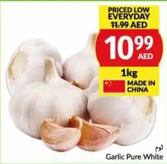 Viva Garlic Pure White 1kg offer
